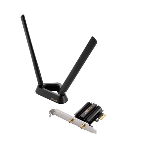 image produit Asus PCE-AXE59BT - Wifi 6E AX5400 / Bluetooth 5.0  Grosbill