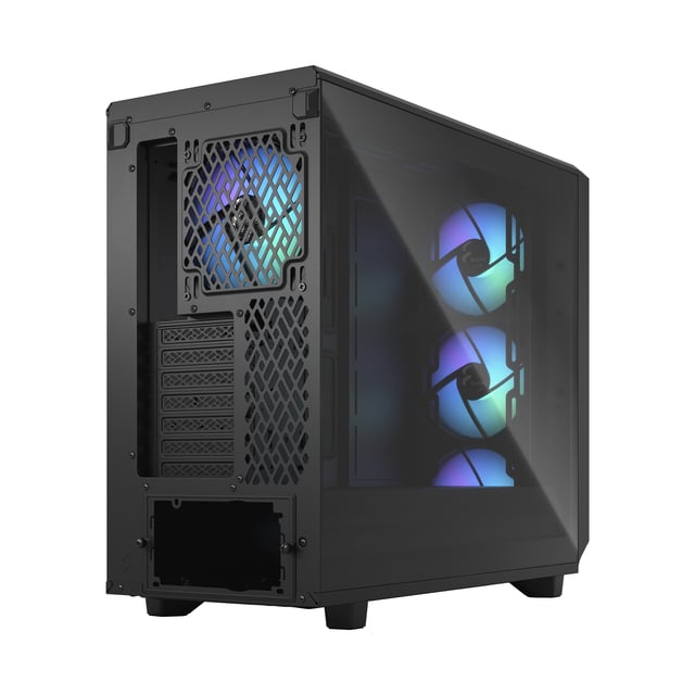 Fractal Design Meshify 2 Lite TG RGB Black Noir - Boîtier PC - 2