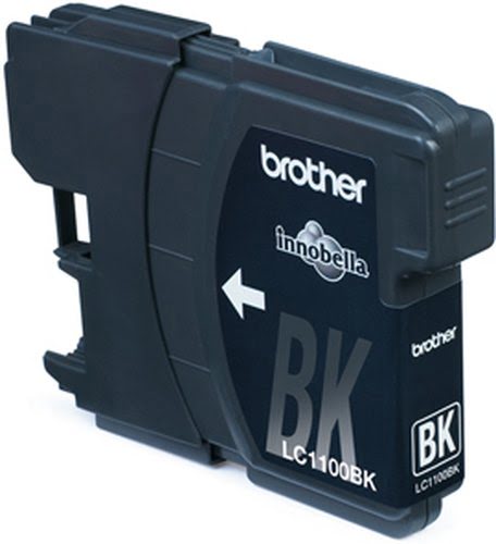 Brother - Noir - LC1100BKBP - Achat / Vente Consommable imprimante sur grosbill.com - 0