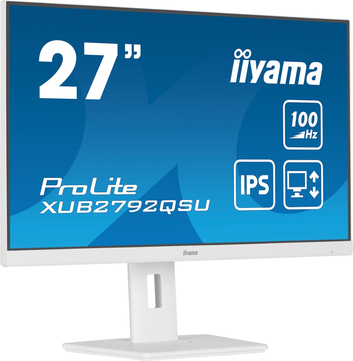 Iiyama 27"  XUB2792QSU-W6 - Ecran PC Iiyama - grosbill.com - 2