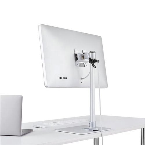 Single Monitor Stand - Silver - Achat / Vente sur grosbill.com - 4