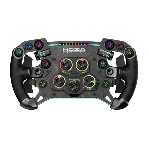 Moza Racing GS V2P - RS056 (RS056) - Achat / Vente Volant PC sur grosbill.com - 0