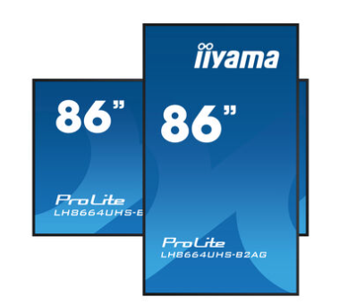 Iiyama ProLite LH8664UHS-B2AG (LH8664UHS-B2AG) - Achat / Vente Affichage dynamique sur grosbill.com - 2