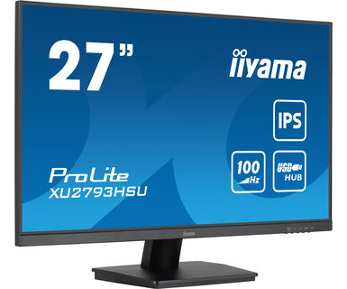 Iiyama 27"  XU2793HSU-B6 - Ecran PC Iiyama - grosbill.com - 1