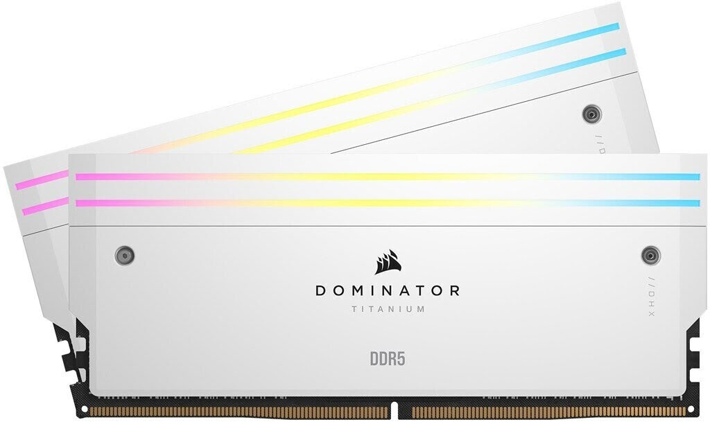 Corsair Dominator Titanium RGB 64Go (2x32Go) DDR5 6400MHz - Mémoire PC Corsair sur grosbill.com - 3