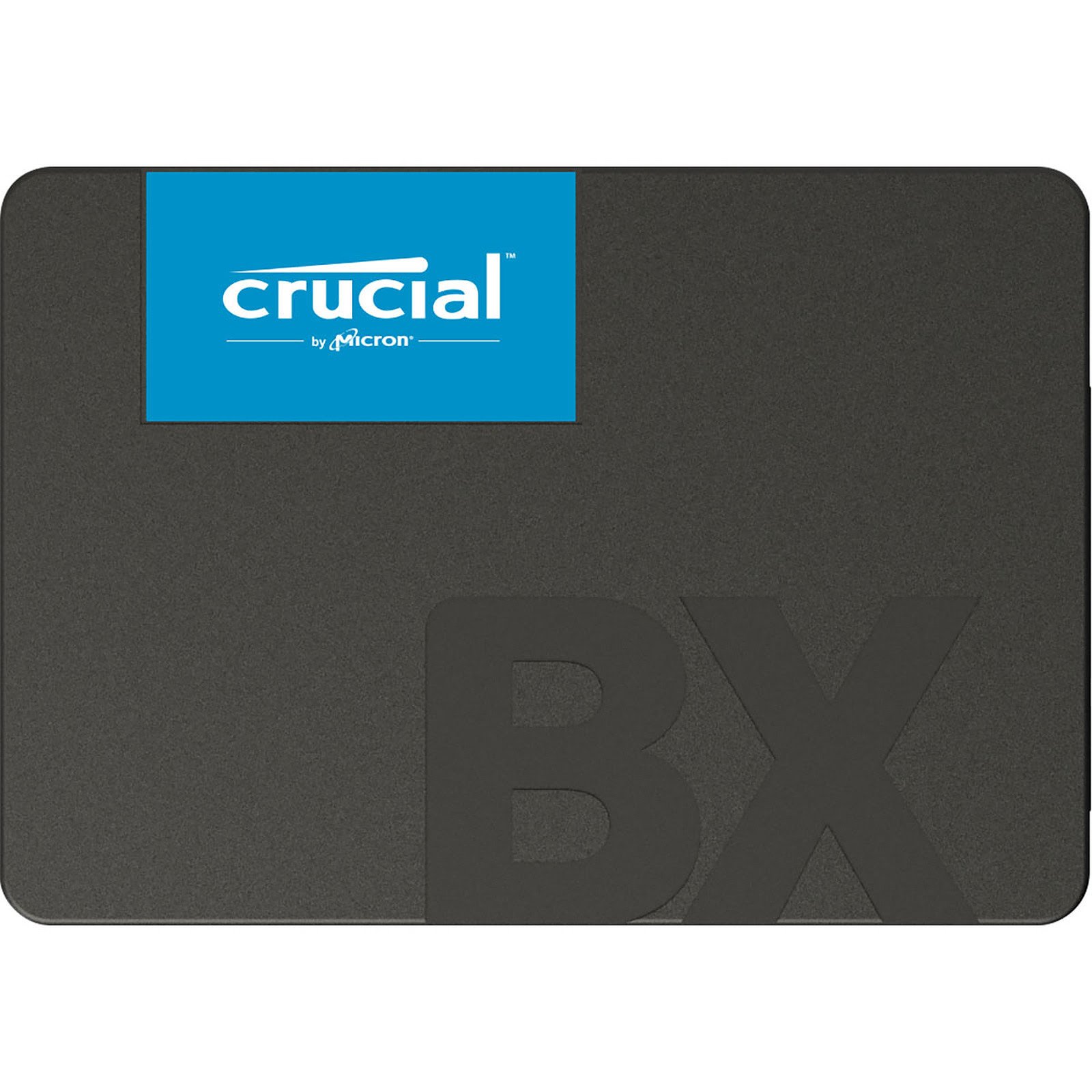 Crucial BX500 OEM  SATA III - Disque SSD Crucial - grosbill.com - 1