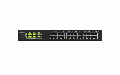 24-Port Gigabit Ethern Unmngd PoE+Swtch - Achat / Vente sur grosbill.com - 3