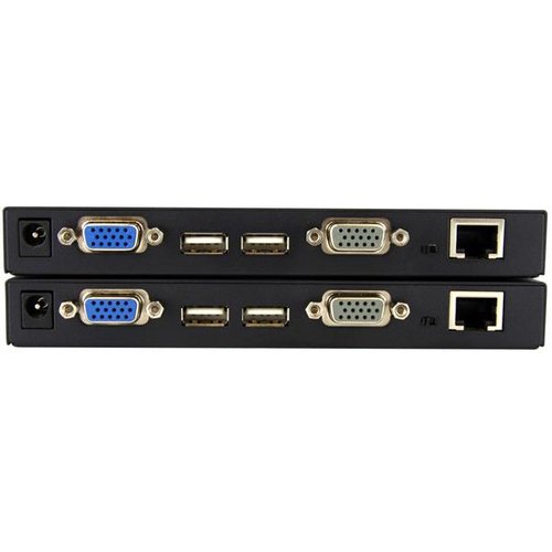 USB VGA KVM Console Extender over Cat5 - Achat / Vente sur grosbill.com - 2