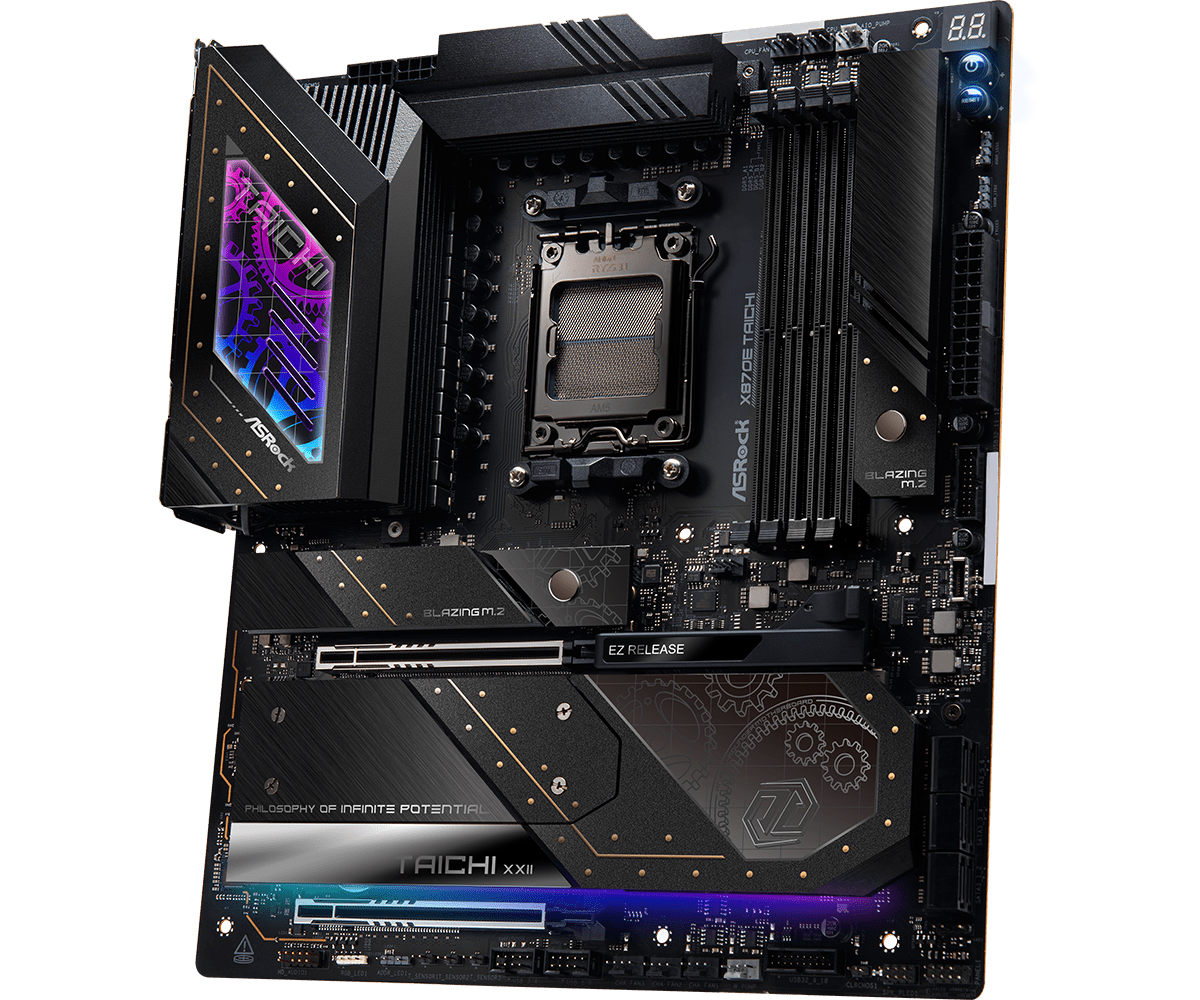 ASRock X870E TAICHI ATX  - Carte mère ASRock - grosbill.com - 4