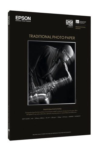 Paper/Traditional Photo A3+330gm2 25sh - Achat / Vente sur grosbill.com - 1