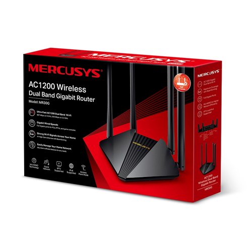 Mercusys AC1200 Dual-Band - Routeur Mercusys - grosbill.com - 3