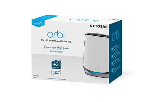 Netgear 4PT ORBI AX6000 SATELLITE - grosbill.com - 1