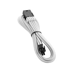 Accessoire alimentation CableMod Câble tressé PCI-E 8 pin (White) CM-PCAB-8PCI-N45KW-3PW-R Grosbill