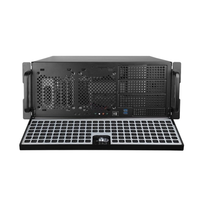 Chieftec Rack 4U 19" 485mm Noir - Boîtier PC Chieftec - 7