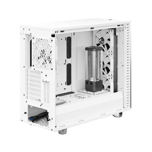 Fractal Design Define 7 White Midi-Tower - gedÃ¤mmt, weiÃŸ - Achat / Vente sur grosbill.com - 33