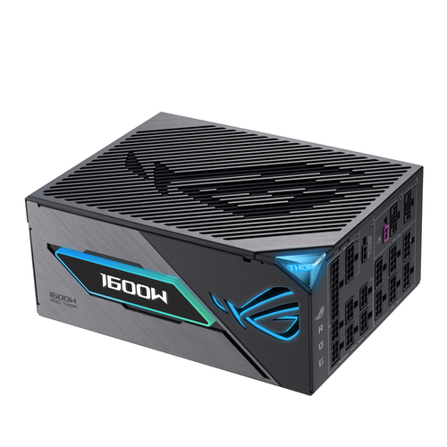 Asus ROG THOR 1600T3 Gaming - ATX 3.1 1600W - 80+ Titanium (90YE00V1-B0NA00) - Achat / Vente Alimentation sur grosbill.com - 5