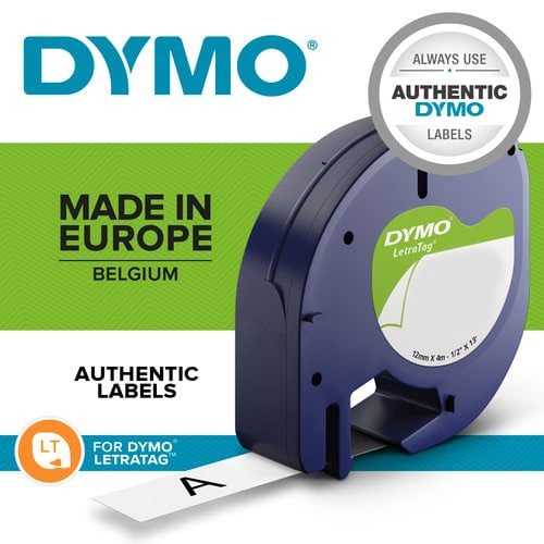 Dymo TEXTIL TAPE - Achat / Vente Consommable imprimante sur grosbill.com - 6