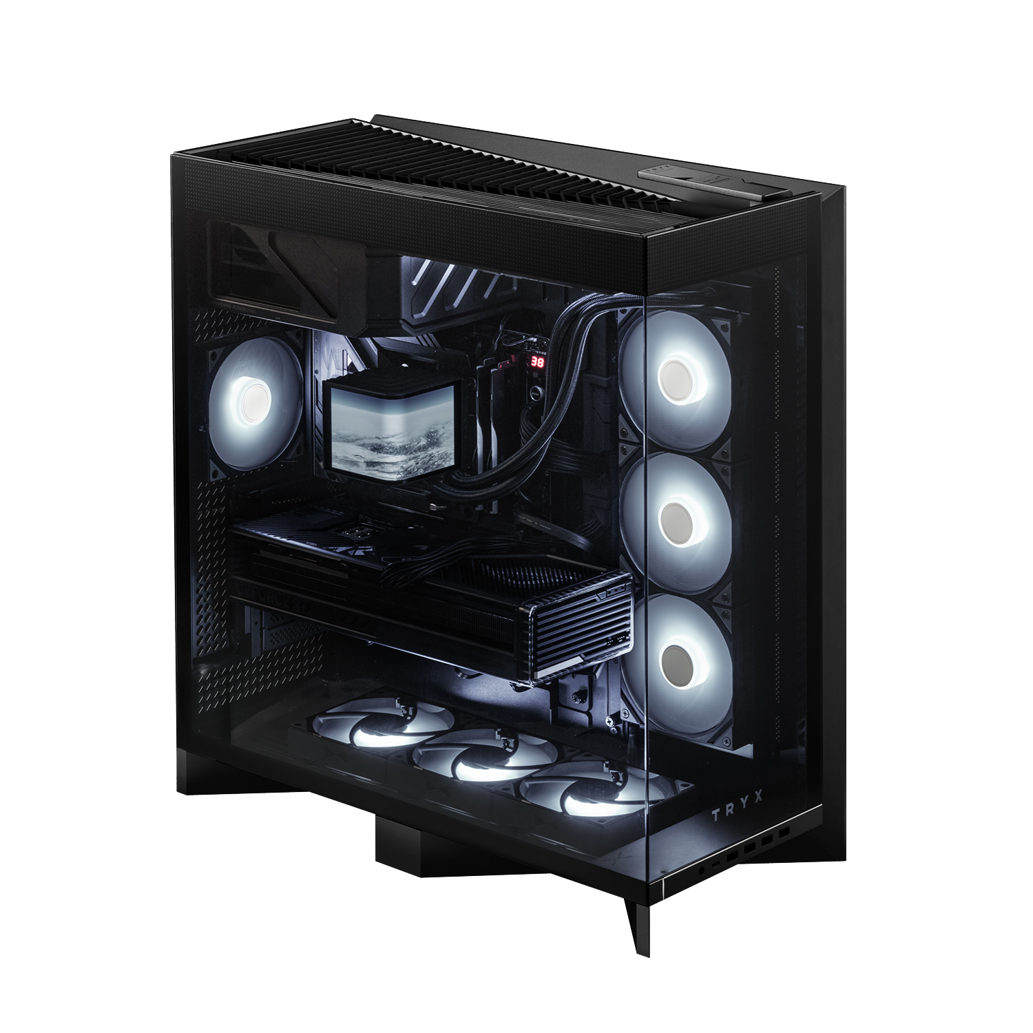 TRYX MT/SansAlim/ATX Noir - Boîtier PC TRYX - grosbill.com - 1