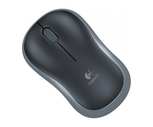 Wireless Mouse M185 Swift Grey EER - Achat / Vente sur grosbill.com - 0