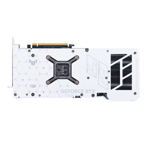 Asus TUF Gaming RTX 4070 Ti SUPER Blanc OC Edition 16GB - Carte graphique - 9