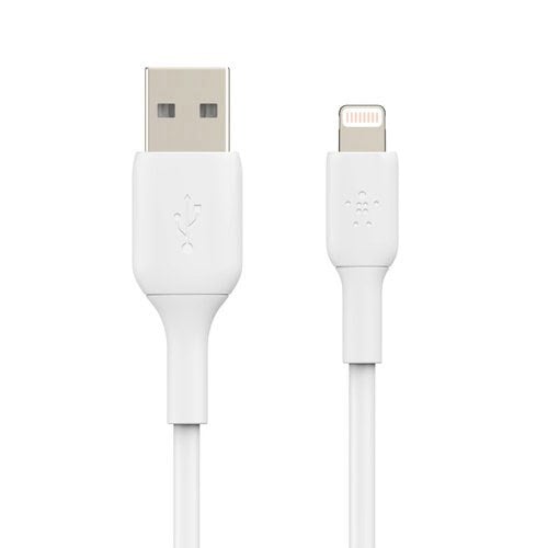 Lightning to USB-A Cable 2M White - Achat / Vente sur grosbill.com - 3