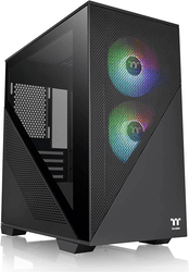 image produit Thermaltake Divider 170 TG ARGB Black - mT/Sans Alim/mATX Grosbill