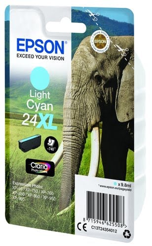 Epson Ink/24XL Elephant 9.8 ml LCY - Achat / Vente Consommable imprimante sur grosbill.com - 3