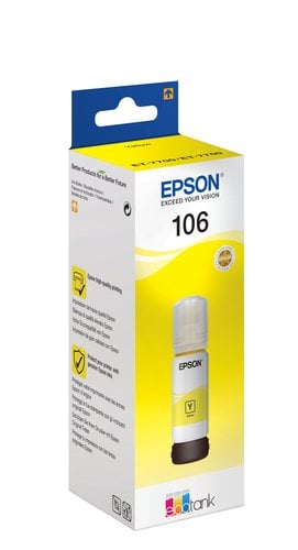 Epson - Jaune - C13T00R440 - Achat / Vente Consommable imprimante sur grosbill.com - 1