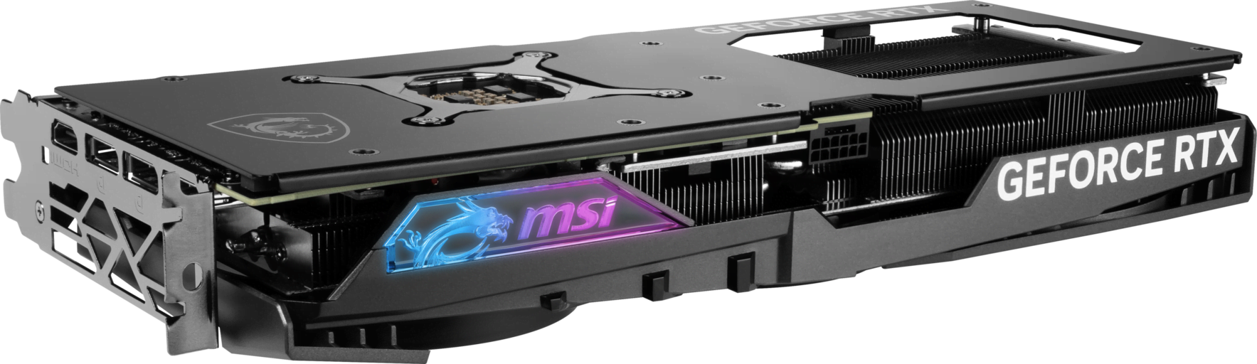 MSI GeForce RTX 4070 GAMING X SLIM 12G  - Carte graphique MSI - 8