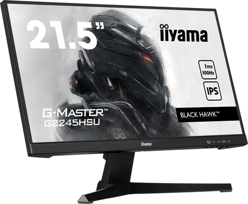 Iiyama 22"  G2245HSU-B2 - Ecran PC Iiyama - grosbill.com - 3