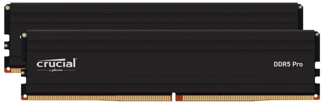 Crucial Pro 48Go (2x24Go) DDR5 5600MHz - Mémoire PC Crucial sur grosbill.com - 0