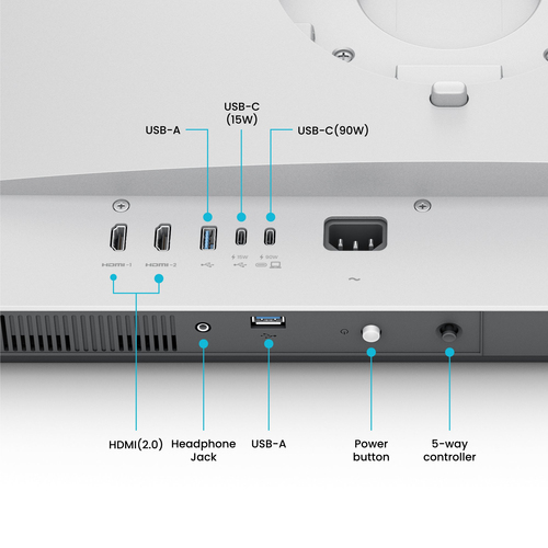 BenQ 32"  9H.LMXLB.QBE - Ecran PC BenQ - grosbill.com - 2