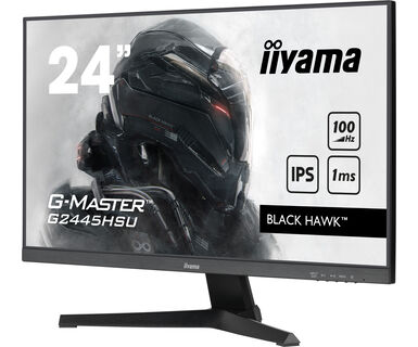 Iiyama 24"   G2445HSU-B1 - Ecran PC Iiyama - grosbill.com - 8