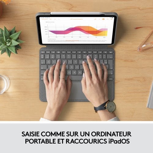 COMBO TOUCH FOR IPAD AIR 4. GEN - Achat / Vente sur grosbill.com - 8