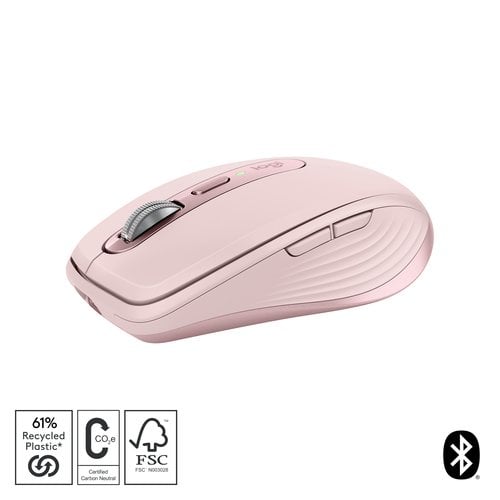 Logitech MX ANYWHERE 3S Rose - Souris PC Logitech - grosbill.com - 16