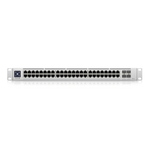 Switch Ubiquiti 48 ports - 2.5Gb 4 ports SFP+ PoE  - grosbill.com - 1