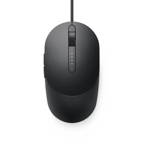  Laser Wired Mouse MS3220 Black (MS3220-BLK) - Achat / Vente sur grosbill.com - 1