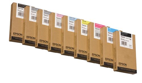 Epson Ink/T603100 220ml PBK - Achat / Vente Consommable imprimante sur grosbill.com - 1