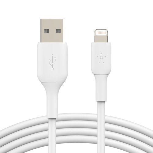 Lightning to USB-A Cable 0.15M White - Achat / Vente sur grosbill.com - 4