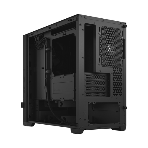 Fractal Design Pop Mini Silent Black Solid Noir - Boîtier PC - 6