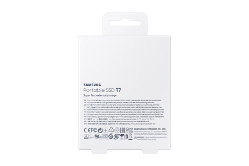 Samsung T7 2TB BLUE - Achat / Vente sur grosbill.com - 8