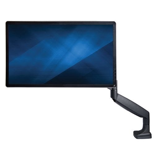 Monitor Arm - Heavy Duty Aluminum Black - Achat / Vente sur grosbill.com - 1