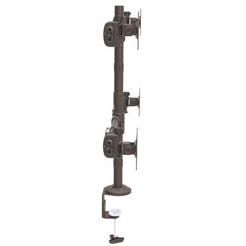 Desk Mount Quad Monitor Arm - Steel - Achat / Vente sur grosbill.com - 5