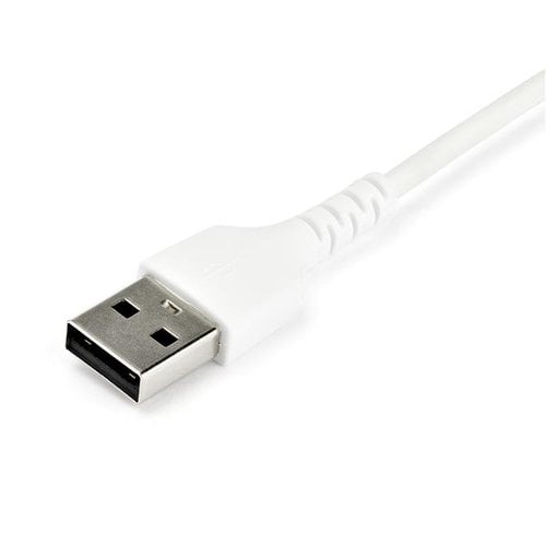 Cable White USB 2.0 to USB C Cable 1m - Achat / Vente sur grosbill.com - 3