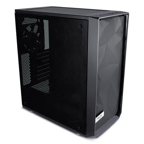 Fractal Design Meshify C Tempered Glass Dark Midi-Tower - schwarz - Achat / Vente sur grosbill.com - 5