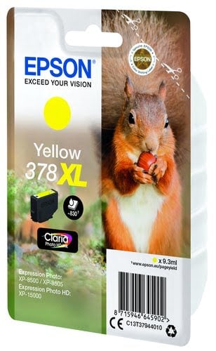 Epson - Jaune - C13T37944010 - Achat / Vente Consommable imprimante sur grosbill.com - 2