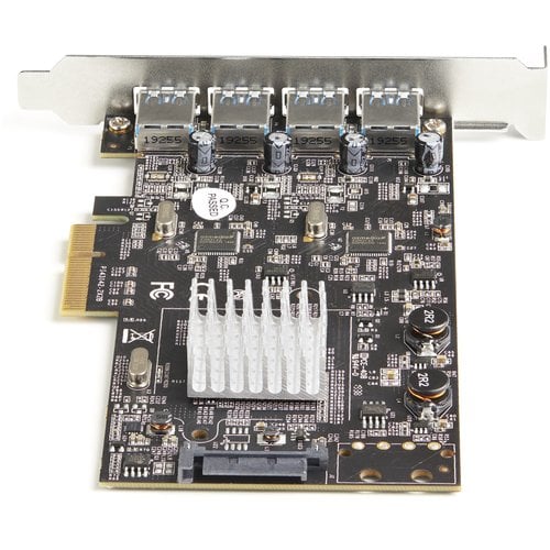 4-Port USB PCIe Card 3.1 Gen 2 - 2 Chips - Achat / Vente sur grosbill.com - 1