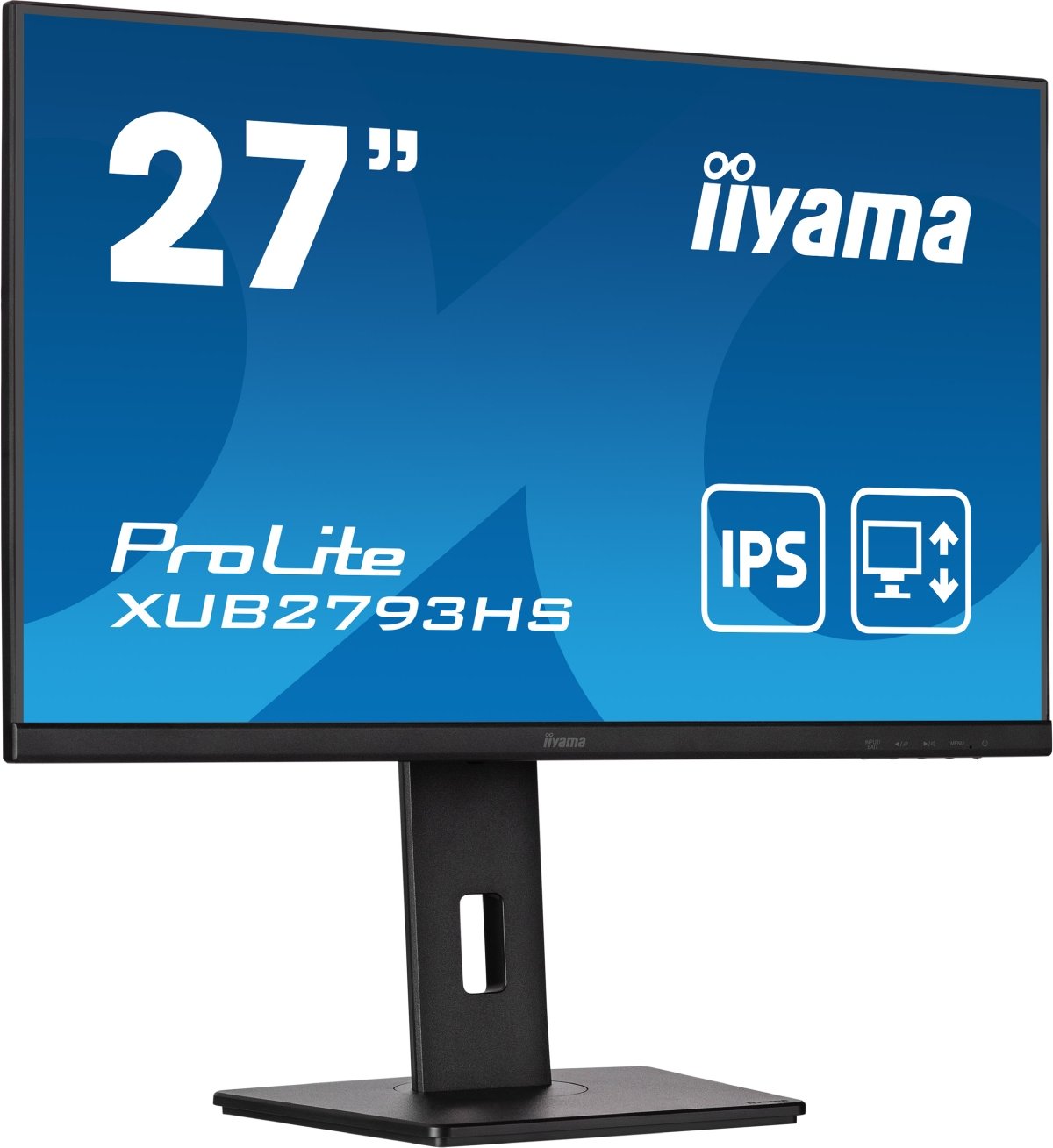 Iiyama 27"  XUB2793HS-B6 - Ecran PC Iiyama - grosbill.com - 2