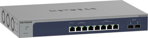 8-Port Multi-Gigabit/10G Ethernet - Achat / Vente sur grosbill.com - 1