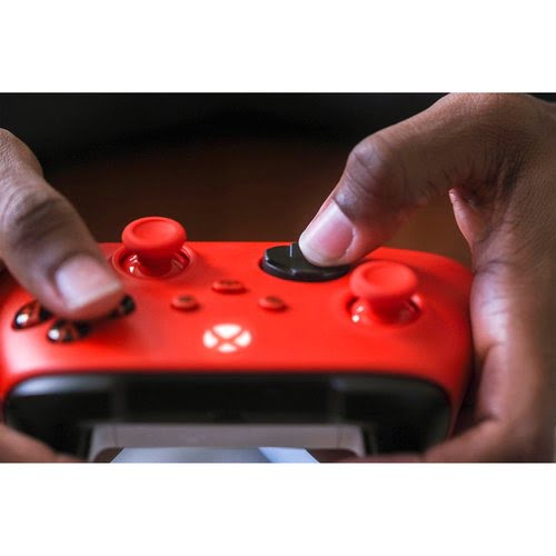 Microsoft XBOX Wireless Controller, fÃ¼r Xbox One / Series S/X / PC - Pulse Red  (QAU-00012) - Achat / Vente sur grosbill.com - 18